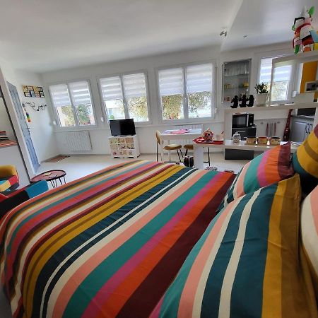 Apartament L'Arc-En-Ciel Le Tréport Zewnętrze zdjęcie