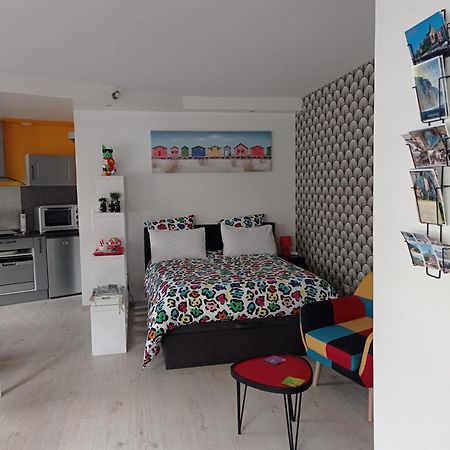 Apartament L'Arc-En-Ciel Le Tréport Zewnętrze zdjęcie