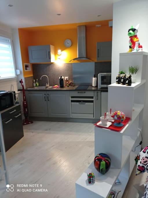 Apartament L'Arc-En-Ciel Le Tréport Zewnętrze zdjęcie