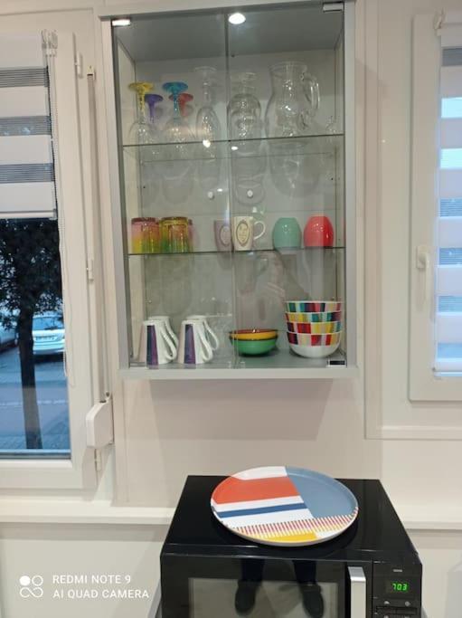 Apartament L'Arc-En-Ciel Le Tréport Zewnętrze zdjęcie