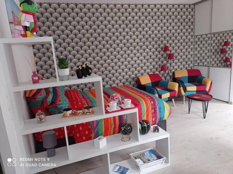 Apartament L'Arc-En-Ciel Le Tréport Zewnętrze zdjęcie
