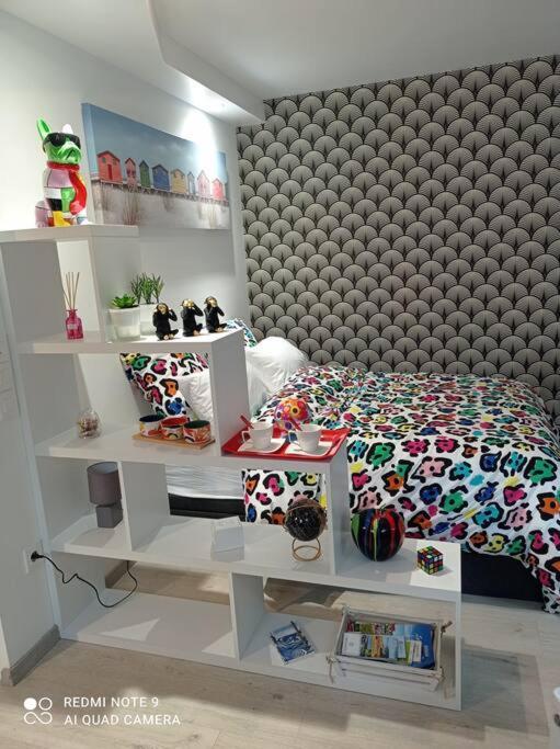 Apartament L'Arc-En-Ciel Le Tréport Zewnętrze zdjęcie
