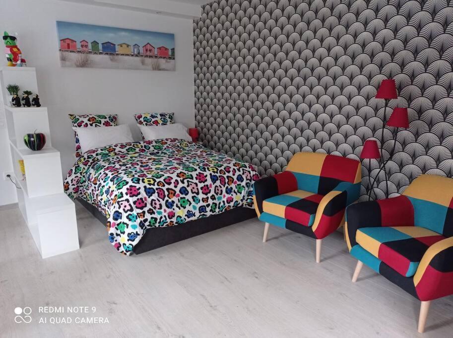 Apartament L'Arc-En-Ciel Le Tréport Zewnętrze zdjęcie