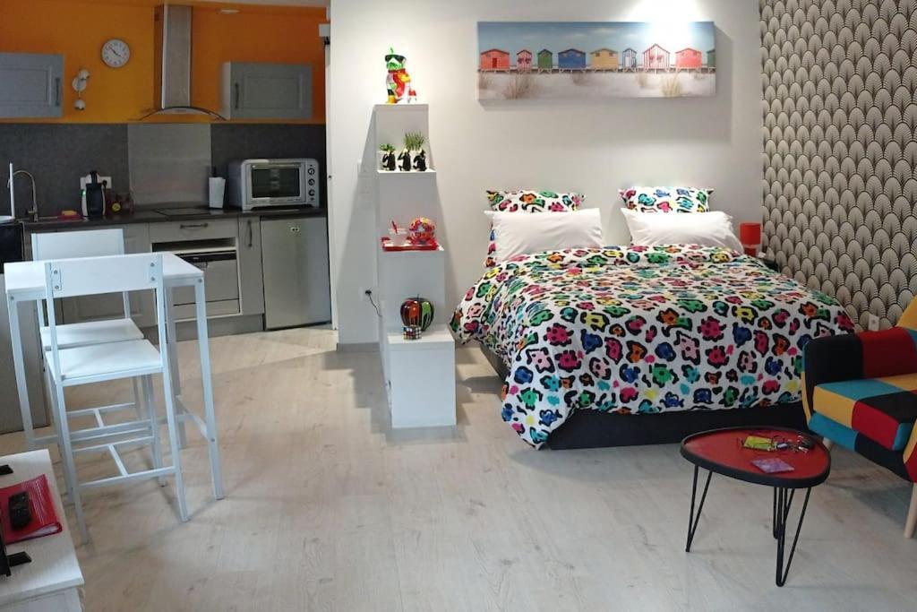 Apartament L'Arc-En-Ciel Le Tréport Zewnętrze zdjęcie