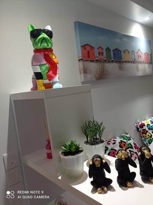 Apartament L'Arc-En-Ciel Le Tréport Zewnętrze zdjęcie