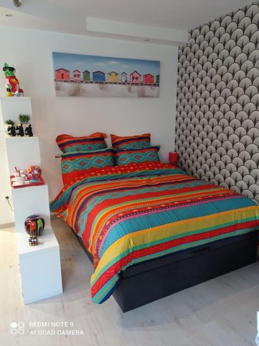 Apartament L'Arc-En-Ciel Le Tréport Zewnętrze zdjęcie