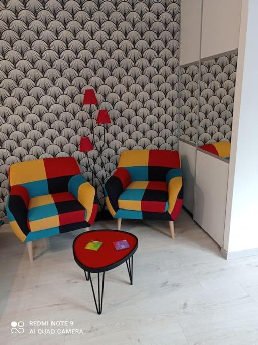 Apartament L'Arc-En-Ciel Le Tréport Zewnętrze zdjęcie
