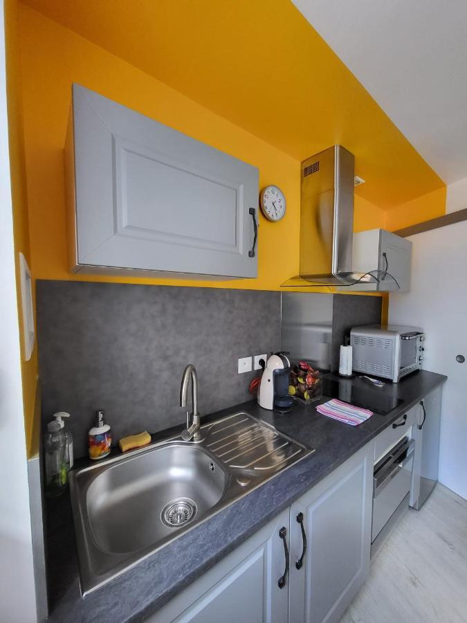 Apartament L'Arc-En-Ciel Le Tréport Zewnętrze zdjęcie