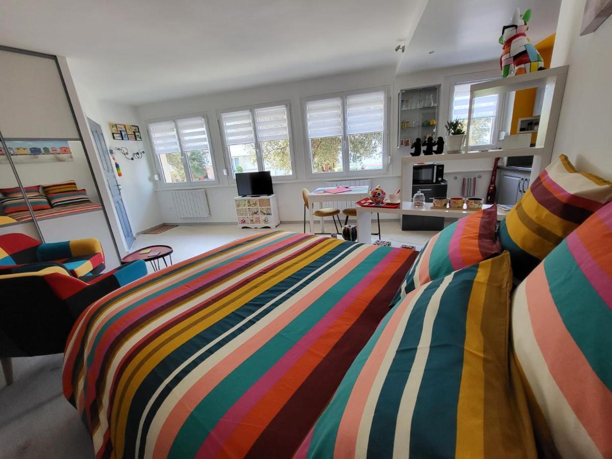 Apartament L'Arc-En-Ciel Le Tréport Zewnętrze zdjęcie