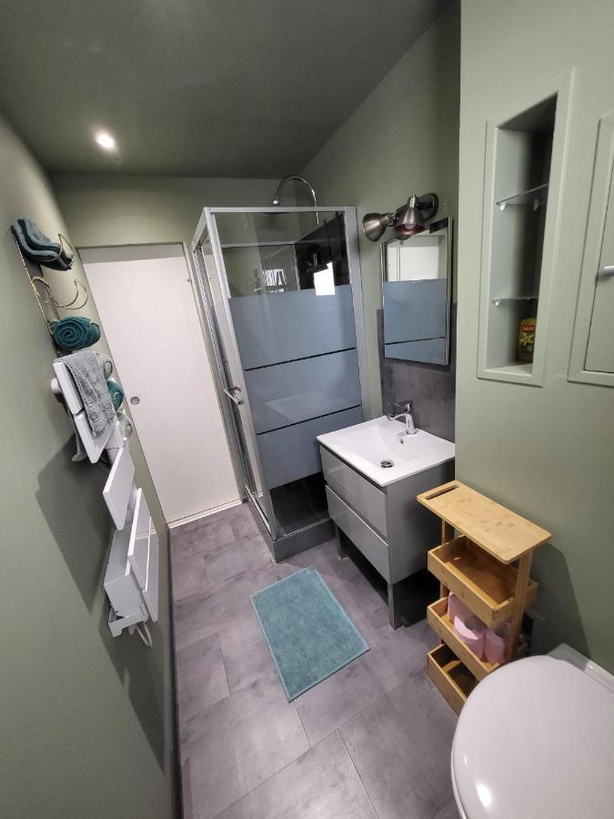 Apartament L'Arc-En-Ciel Le Tréport Zewnętrze zdjęcie