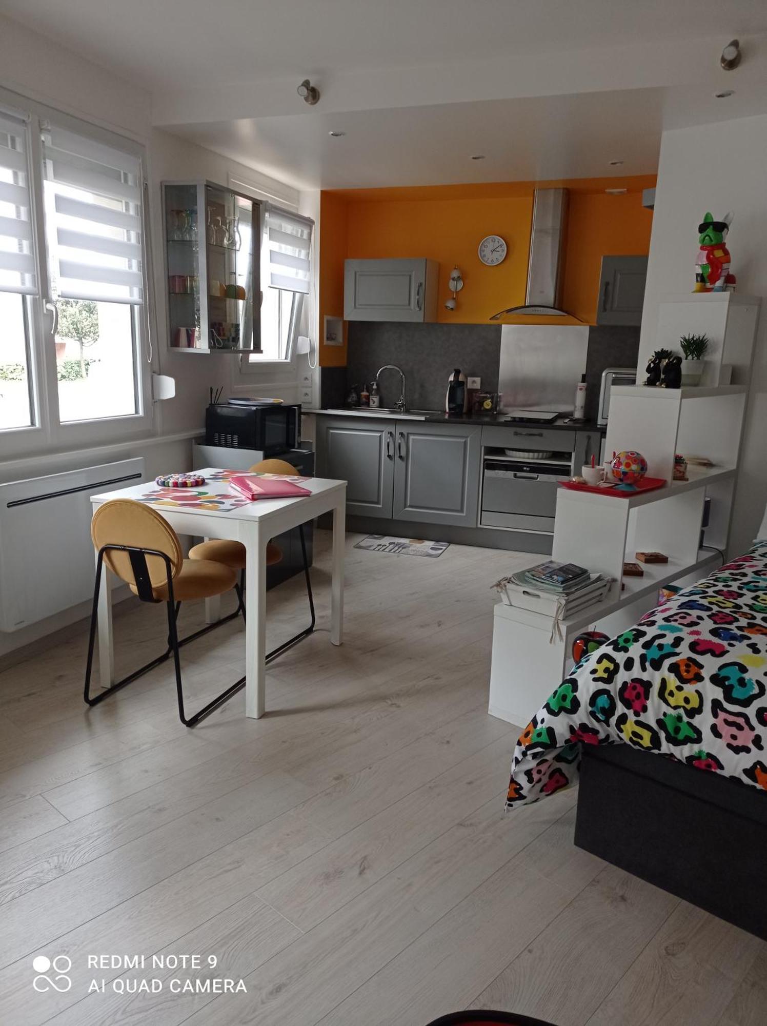 Apartament L'Arc-En-Ciel Le Tréport Zewnętrze zdjęcie