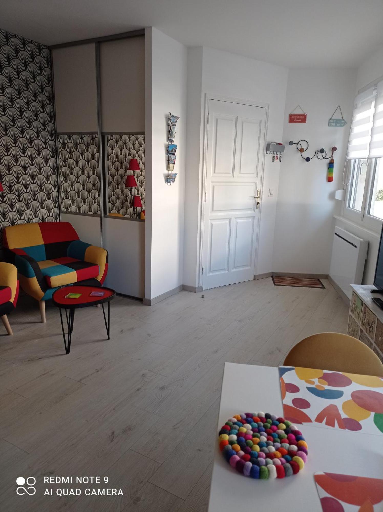 Apartament L'Arc-En-Ciel Le Tréport Zewnętrze zdjęcie